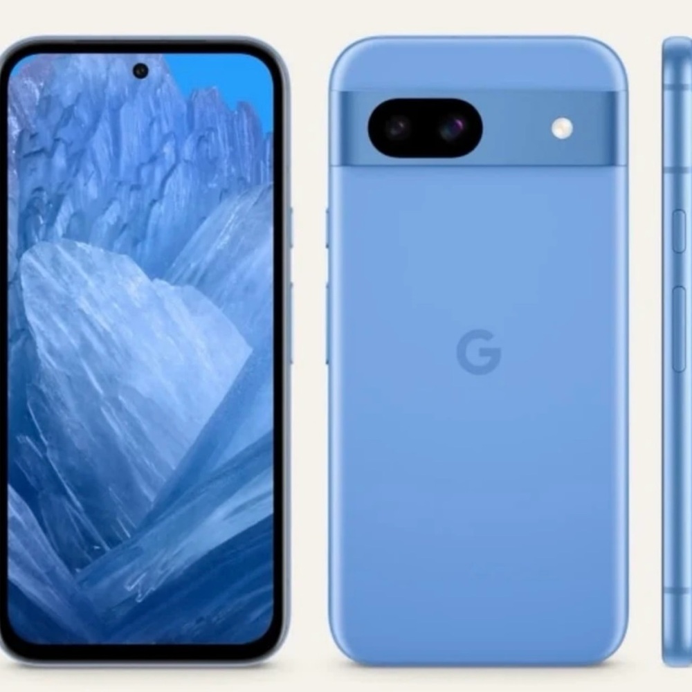 Google Smartphone in Blue